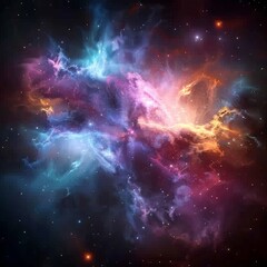 Obraz premium star of space