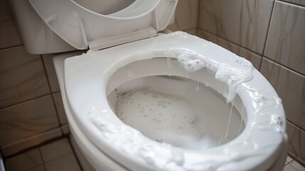 cleaning toilet with bleach Toilet series;