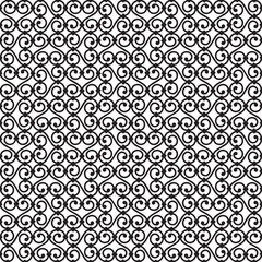 Ornamental seamless pattern. Vector abstract background