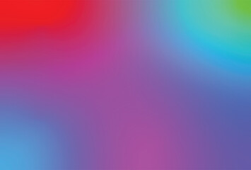 Abstract Blurred magenta purple yellow orange magenta purple background. Soft gradient backdrop with place for text. Vector illustration for your graphic design, banner, poster - Vector