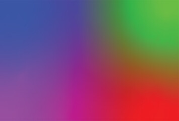 Abstract Blurred magenta purple yellow orange magenta purple background. Soft gradient backdrop with place for text. Vector illustration for your graphic design, banner, poster - Vector