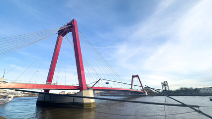 Rotterdam, Netherlands from Oude Haven Old Port