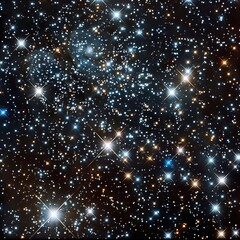 Fototapeta premium background with stars