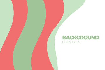 Green Abstract Background for Your Graphic Business Resource