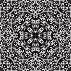 Ornamental seamless pattern. Vector abstract background