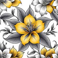 seamless floral pattern