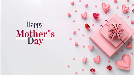 Happy Mother's Day flyer banner