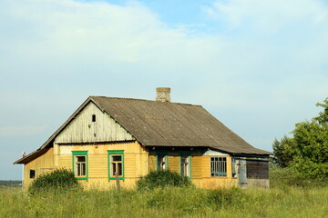 The roof as an architectural detail in the construction of houses.