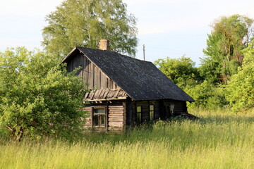 The roof as an architectural detail in the construction of houses.