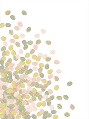 Happy Easter Banner. Pattern of eggs, flowers and twigs. For card, banner, poster, flyer, and web. Spring Festival. Vector illustration