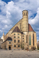 Fototapeta na wymiar Minoritenkirche, Vienna, Austria