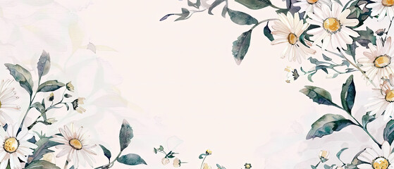 a picture of a floral background with a white background