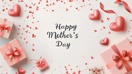 Happy Mother's Day flyer banner