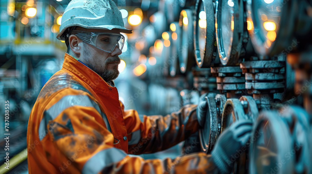 Poster engineer is specialized in the decommissioning of power plants and industrial services in the energy