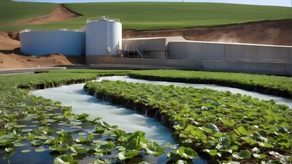 A corporate sustainability program that reduces water use by using best management practices and water-efficient technologies lessen the production of effluent and improve water