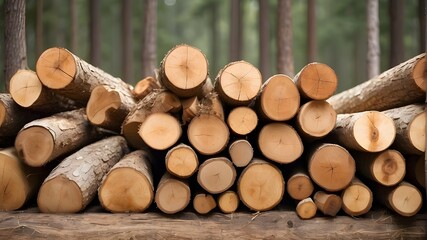 A company that produces sustainable wood products, dedicated to procuring wood from forests that are responsibly managed, using sustainable forestry techniques, and encouraging traceability and transp
