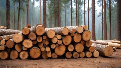 A company that produces sustainable wood products, dedicated to procuring wood from forests that...