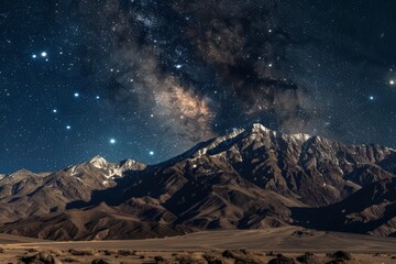 mountain and sky astrophotographer
