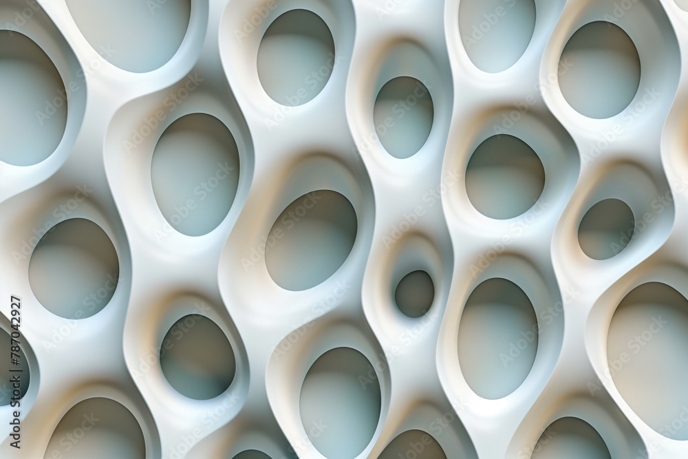 Poster sophisticated abstract 3d pattern. background image. created with generative ai technology.