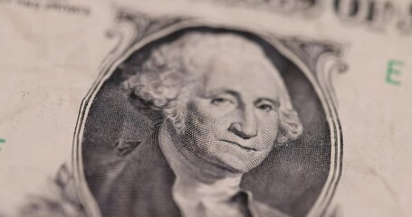 American old dollar close-up, American cash dollars