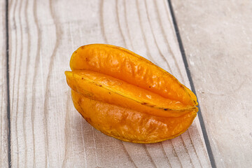 Tropical sweet delicous fruit - carambola