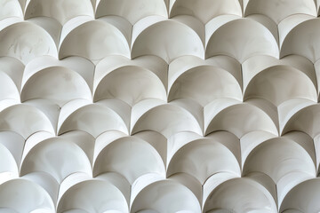 Fototapeta premium Sophisticated abstract 3d pattern. Background image. Created with Generative AI technology.