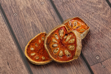 Thai cuisine - dry bael fruit