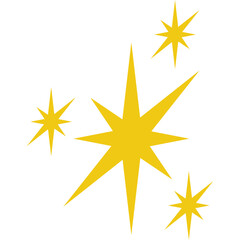 Abstract Sparkle Element