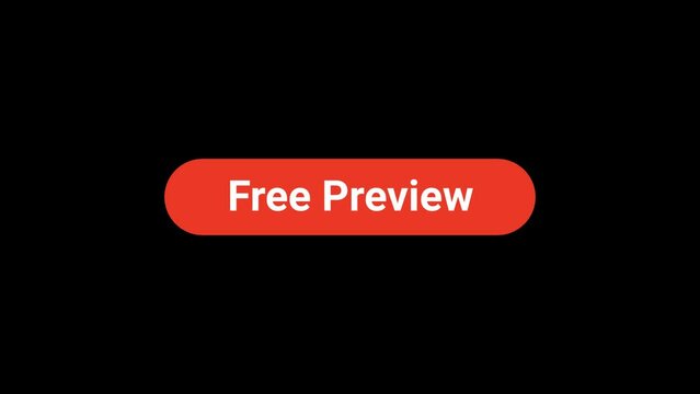 Free preview Button click Animation with Transparent Background