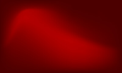 Red gradient background, soft smooth color. Vector illustration