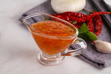 Chinese traditional sweet and sour sauce