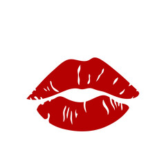 Illustration of Kiss