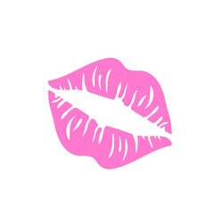 Illustration of Kiss