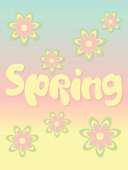 Spring poster