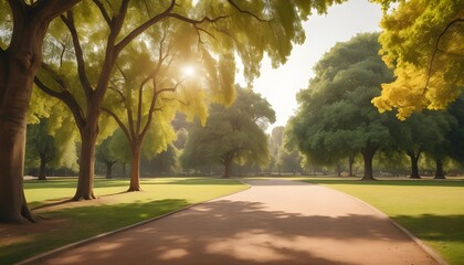 path in the park