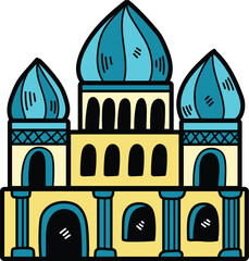 A building with a dome give the building a sense of warmth and spirituality