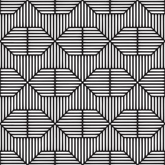 Seamless pattern. Stylish texture with repeating light and dark straight lines.
