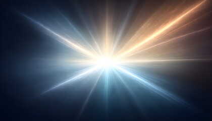 Obraz premium Ethereal-Rays-element