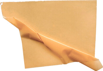 Orange Textured Packaging Torn Tape