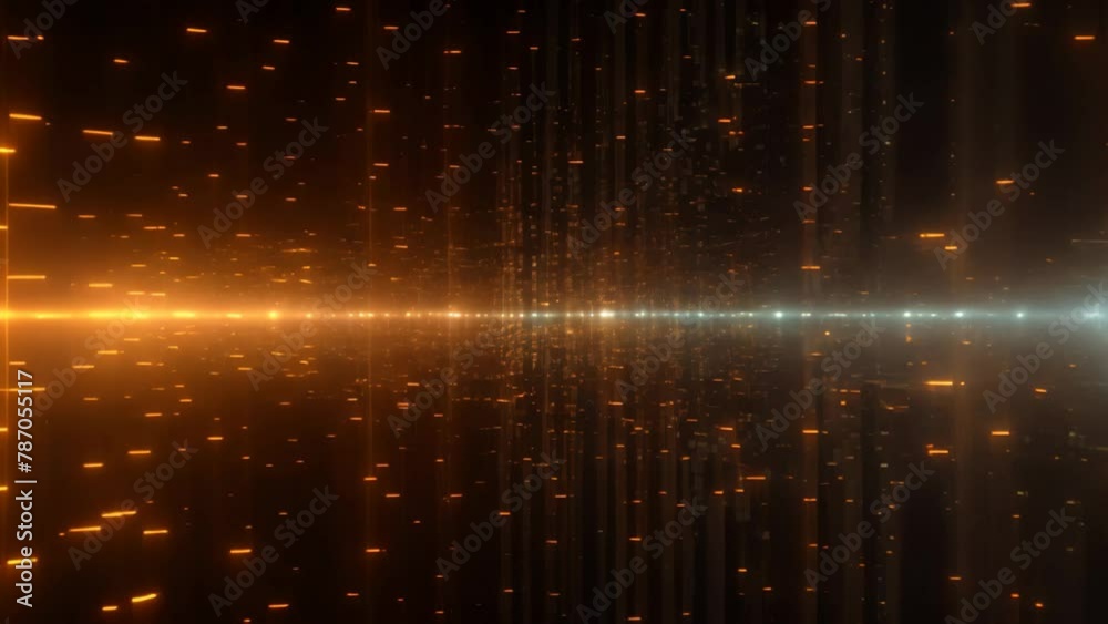 Leinwandbilder abstract background with a binary code in the form of a binary code, abstract digital binary code fl