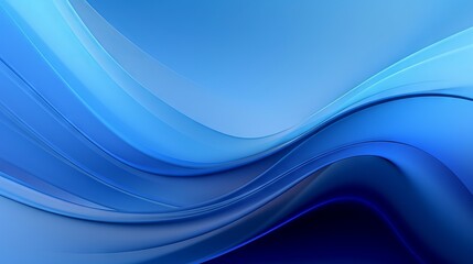Fototapeta premium Vibrant blue abstract background: perfect for modern business presentations