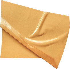 Orange Textured Packaging Torn Tape