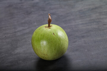 Tropical sweet fruit Sapote Star apple