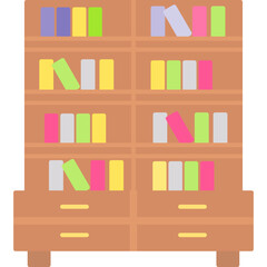 Book Shelf Icon