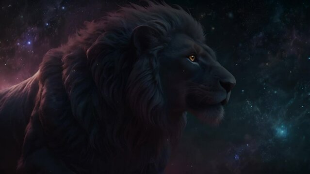 夜空とライオン,Generative AI 