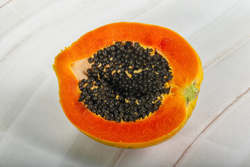 Tropical exotic sweet fruit - Papaya