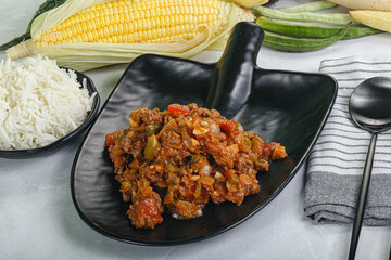 Mexican cuisine - Chili Con carne