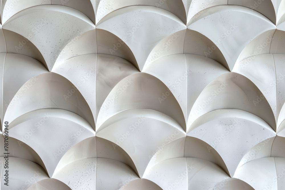Poster sophisticated abstract 3d pattern. background image. created with generative ai technology.