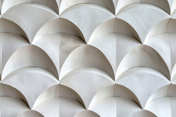 Obraz premium Sophisticated abstract 3d pattern. Background image. Created with Generative AI technology.