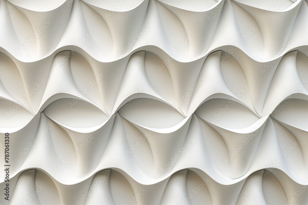 Poster sophisticated abstract 3d pattern. background image. created with generative ai technology.